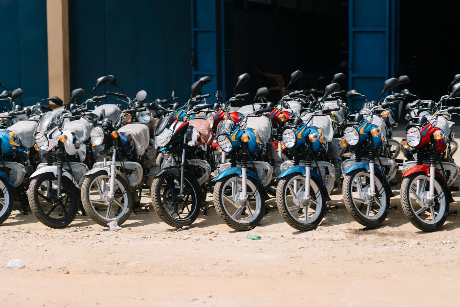 Motorcycles Africa two-wheeler market e-mobility Kenya